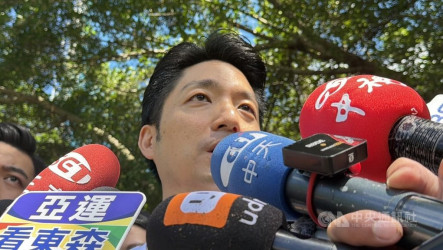 沈伯洋團隊：民調差距縮至個位數　蔣萬安：現階段專注市政