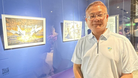 張國龍攝影個展台中登場　捕捉北海道雪境之美