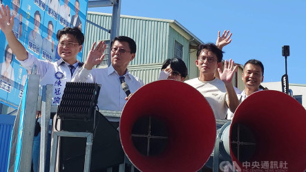 盧秀燕提在野大聯盟　黃國昌謝龍介同台表贊同