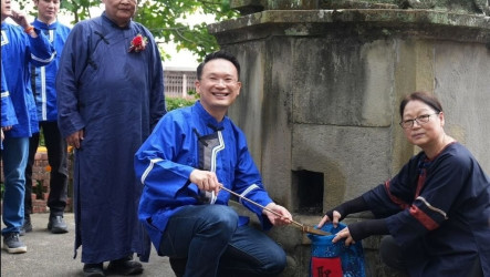 龍潭聖蹟亭保存150年　桃園市府啟動相關文資調查