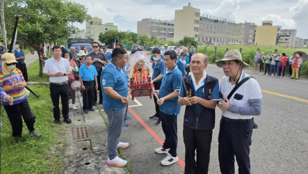 高雄大林蒲遷村　全數宗教團體完成安置地土地預選