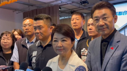 盧秀燕盼催生在野大聯盟  籲團結合作讓台灣更好