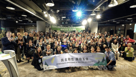 世台歐台赫爾辛基年會　立陶宛前防長：台灣國安無可取代