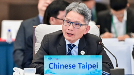 賴建信參加APEC部長會議　台美推AI與能源任務小組