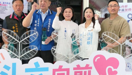 張麗善為脫黨斗六市長參選人站台　擬提報黨中央