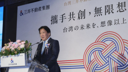 台灣三井商場營業額拚500億元　進軍物流桃園推首案