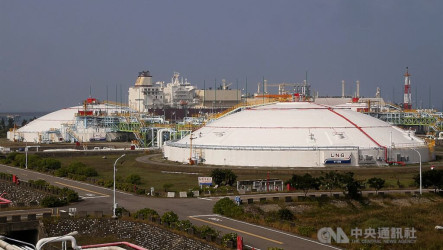 中油穩供氣源調度至明年首季　拚擴建減壓接收站高負載
