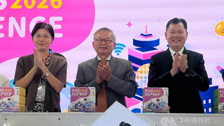 國科會科普活動啟動　解鎖逾百個科研場域