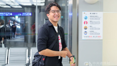 沈伯洋結束訪日返台　多面向議題交流盼深化台日合作