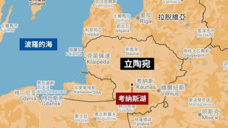 立陶宛領空遭無人機入侵　北約戰機升空擊落