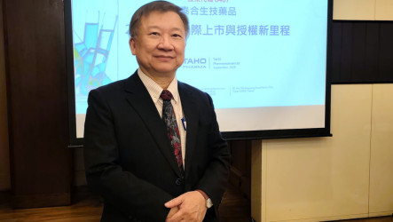 泰合生技10月下旬掛牌上市　抗血栓口溶膜拚歐美取證