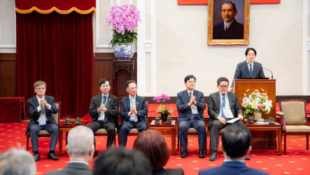賴總統：積極推動AI新十大建設　打造人工智慧島