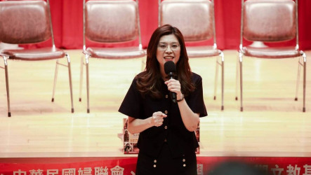 鄭麗文：擔任黨主席是盼能避免戰爭締造和平