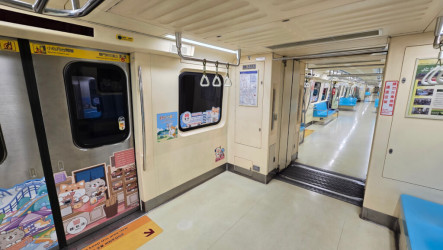 老翁搭北捷跌倒  蔣萬安要求全面檢視車廂內扶手