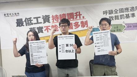 最低工資裁罰一國多制　勞團憂折損法律效益籲統一