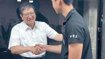 楊文科籲藍營團結　盼青年深入基層投入選戰