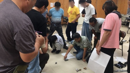 花蓮光復災後重建  職訓班助學一技之長