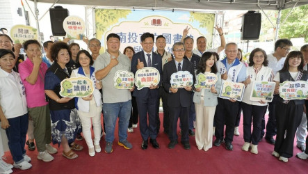 南投市立圖書館啟用　空間多元可藏書10萬冊