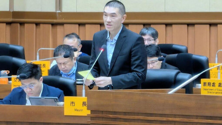 議員指電動機車未發5萬輛籲退選兌承諾  謝國樑：我會連任