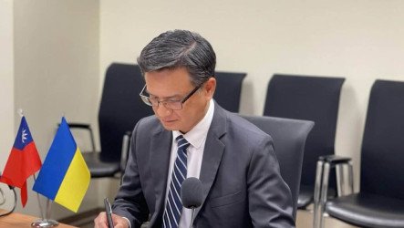 協助烏克蘭重建  台灣與烏智庫KSE簽署合作協議