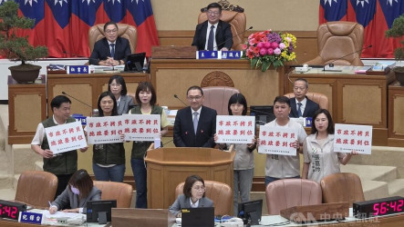 綠議員質疑將啟動輔選模式　侯友宜：會按規定辦理