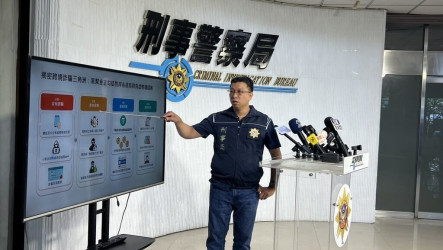 勾結幫派假投資詐騙設人頭公司洗錢　警逮26人送辦