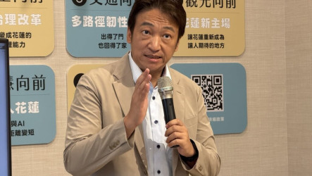花蓮縣長3名參選人政見交鋒  聚焦社福、交通及教育