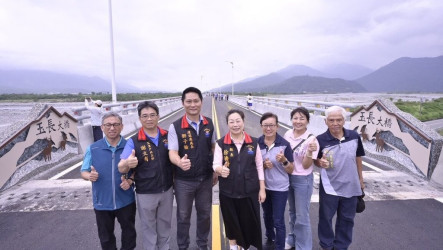 0918震災復建　花蓮玉長大橋通車、崙天大橋預計10月完工