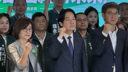 賴清德出任劉建國競總主委　喊團結一致、雲林全壘打