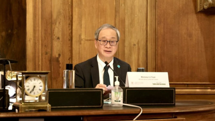 法國文化部長會面李遠　盼有機會親自訪台