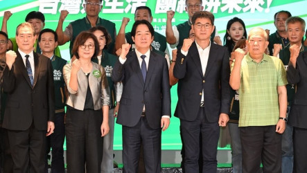 劉建國提治理願景　蘇治芬擔任競總總督導
