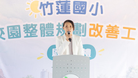 莊競程提竹市捷運4年內動工　高虹安秀建設成果