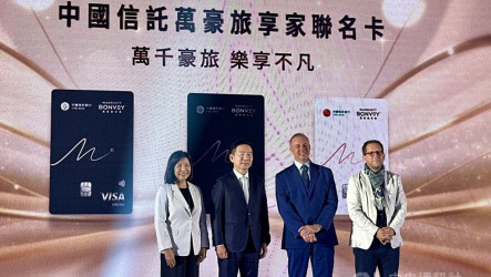 看好海外旅遊熱潮　中信銀聯名卡拚發卡量上看20萬張