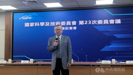 吳誠文：科技預算支持台灣自主研發疫苗　強化國家韌性