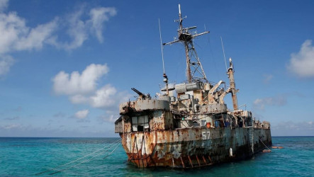 北京要求移除仁愛暗沙軍艦 菲防長：中國無權置喙