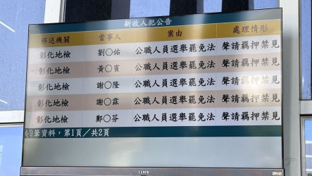 謝典霖涉賄遭聲押藍盼辦案政治中立　綠：尊重司法