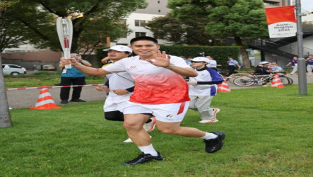 首度擔任亞運聖火傳遞火炬手 陳盈駿：很新鮮