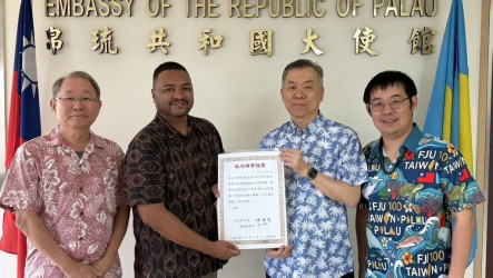 王舜睦任帛琉駐台北名譽領事　推動雙邊實質合作