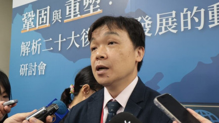 台美共管中國大陸？沈有忠：所指為風險共管