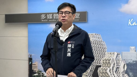 蔣萬安等19日高雄拚場　陳其邁：歡迎多認識高雄