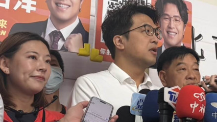 雙城論壇　沈伯洋：應在無政治前提下交流