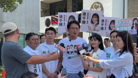 桃園輔選　黃國昌：台灣地方政治要有新力量和氣象