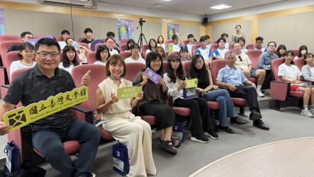 台灣文學獎得主「寫族人的話」　分享現代族群關係及面對死亡情緒