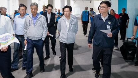 前鎮漁港啟動2年試營運　賴瑞隆、柯志恩攻防交鋒