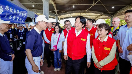 國家防災日震災演練　劉世芳：透過演練檢視應變能力