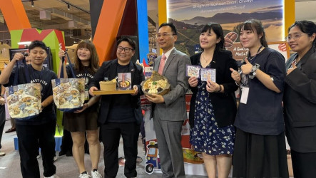 曼谷台灣旅展登場　媽祖祈福、台味美食吸引泰國遊客