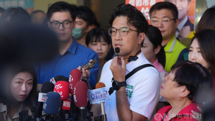 亞運選手村升旗典禮李洋一度遭拒入場　沈伯洋：台灣人都應正視