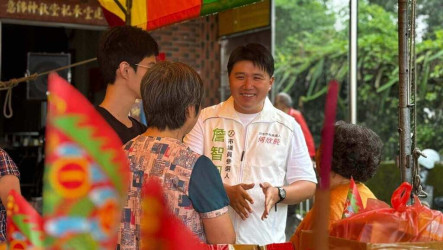同額競選躺著等上任？參選人忙輔選、訪選民不得閒