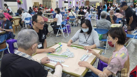 馬公麻將大賽登場  角逐榮耀趣味橫生