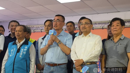 出任李四川競總主委　侯友宜：他會做得比我好